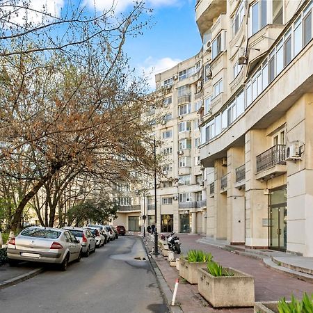 Art Nouveau Penthouse Bucharest Appartement Buitenkant foto