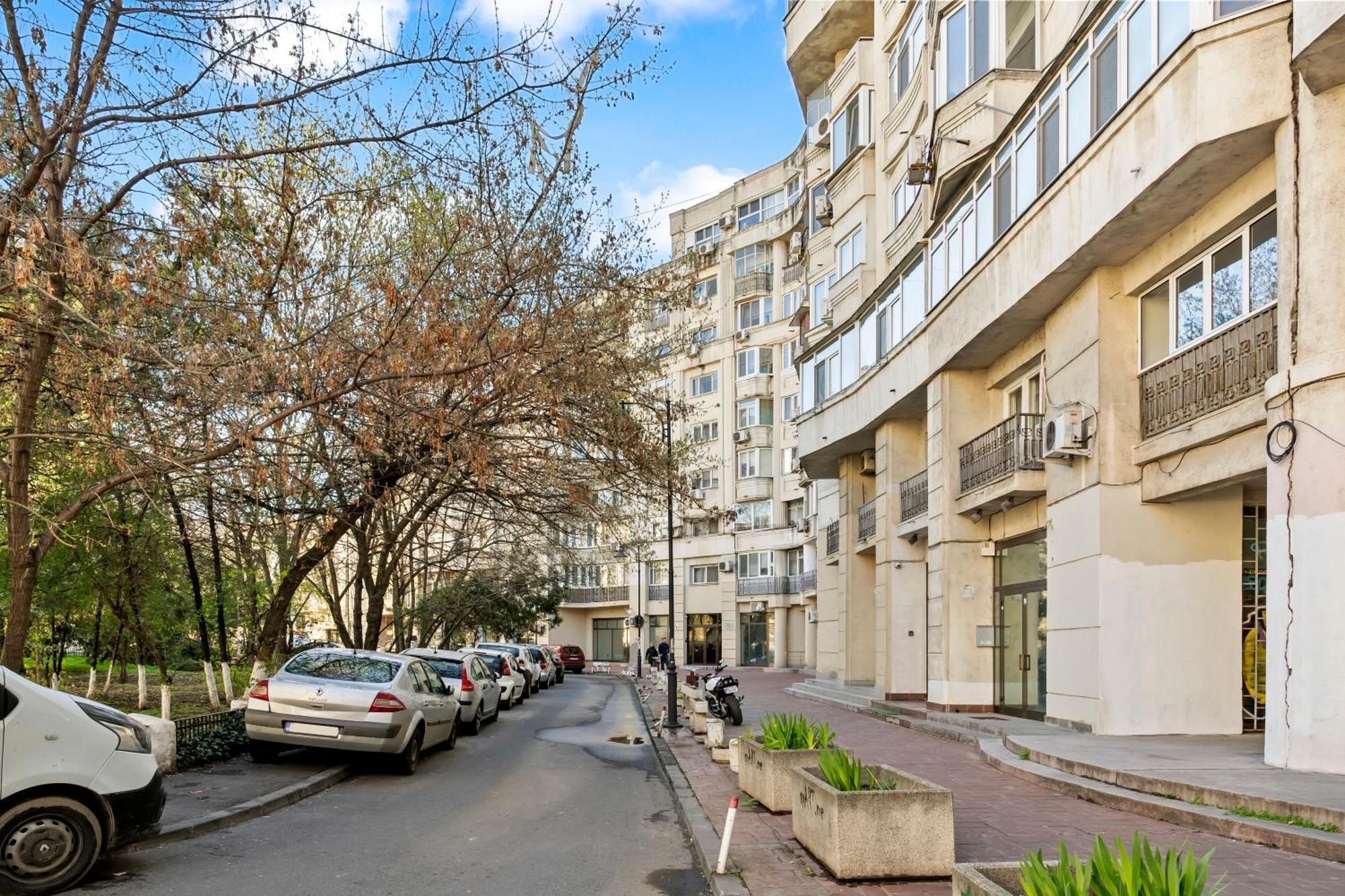 Art Nouveau Penthouse Bucharest Appartement Buitenkant foto
