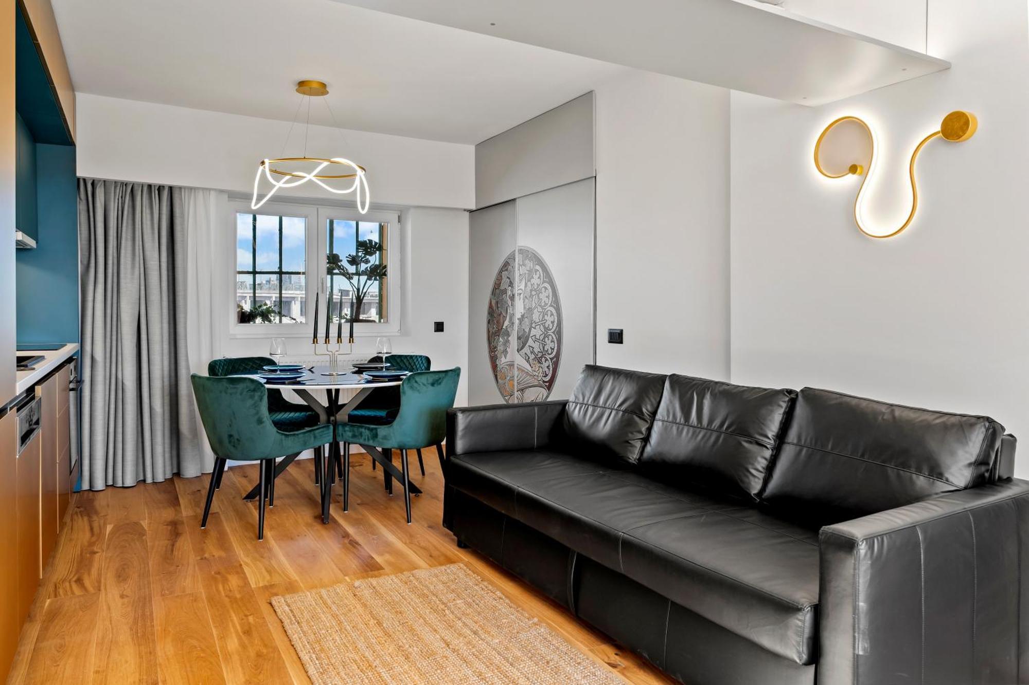 Art Nouveau Penthouse Bucharest Appartement Buitenkant foto