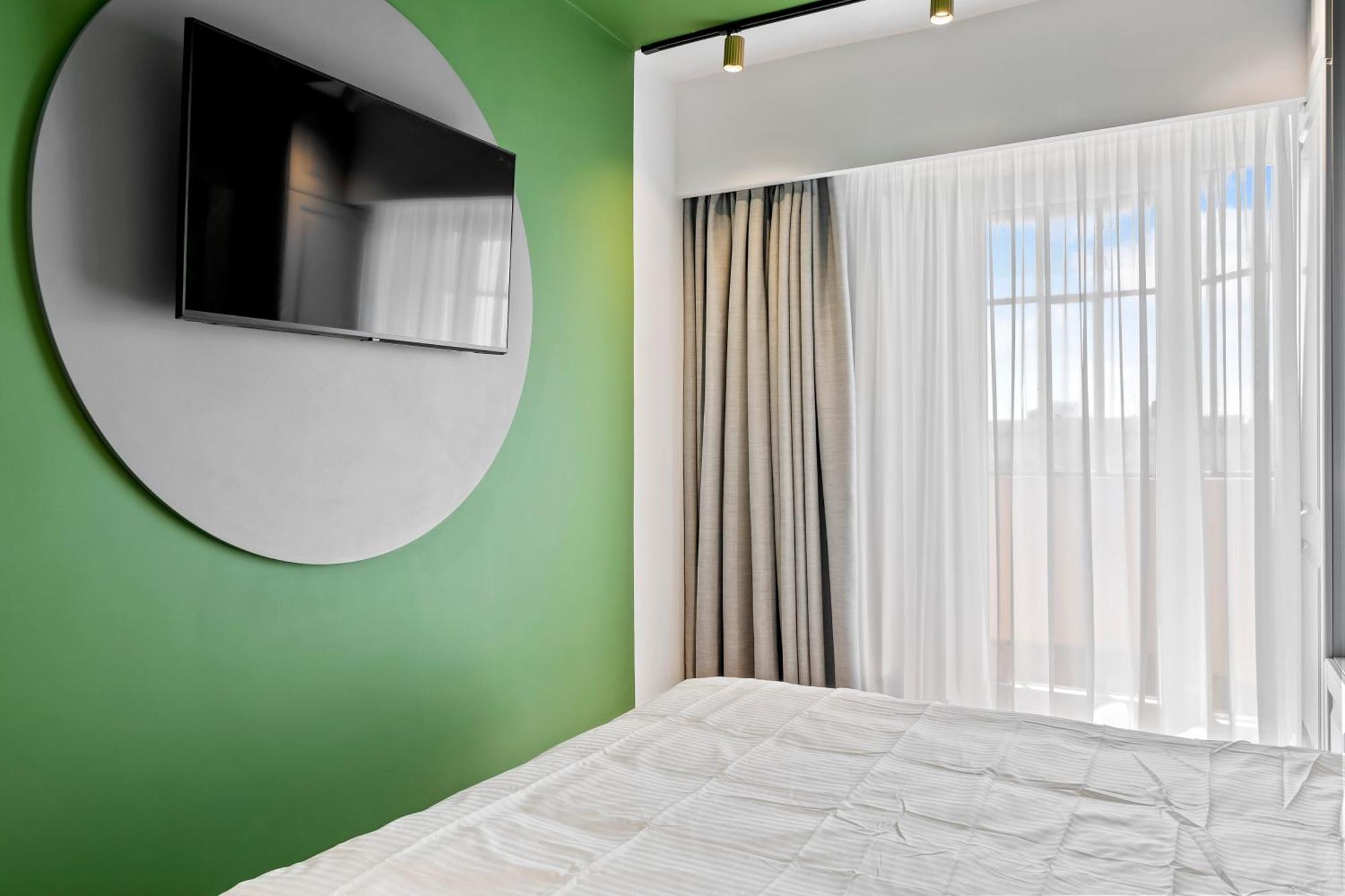 Art Nouveau Penthouse Bucharest Appartement Buitenkant foto