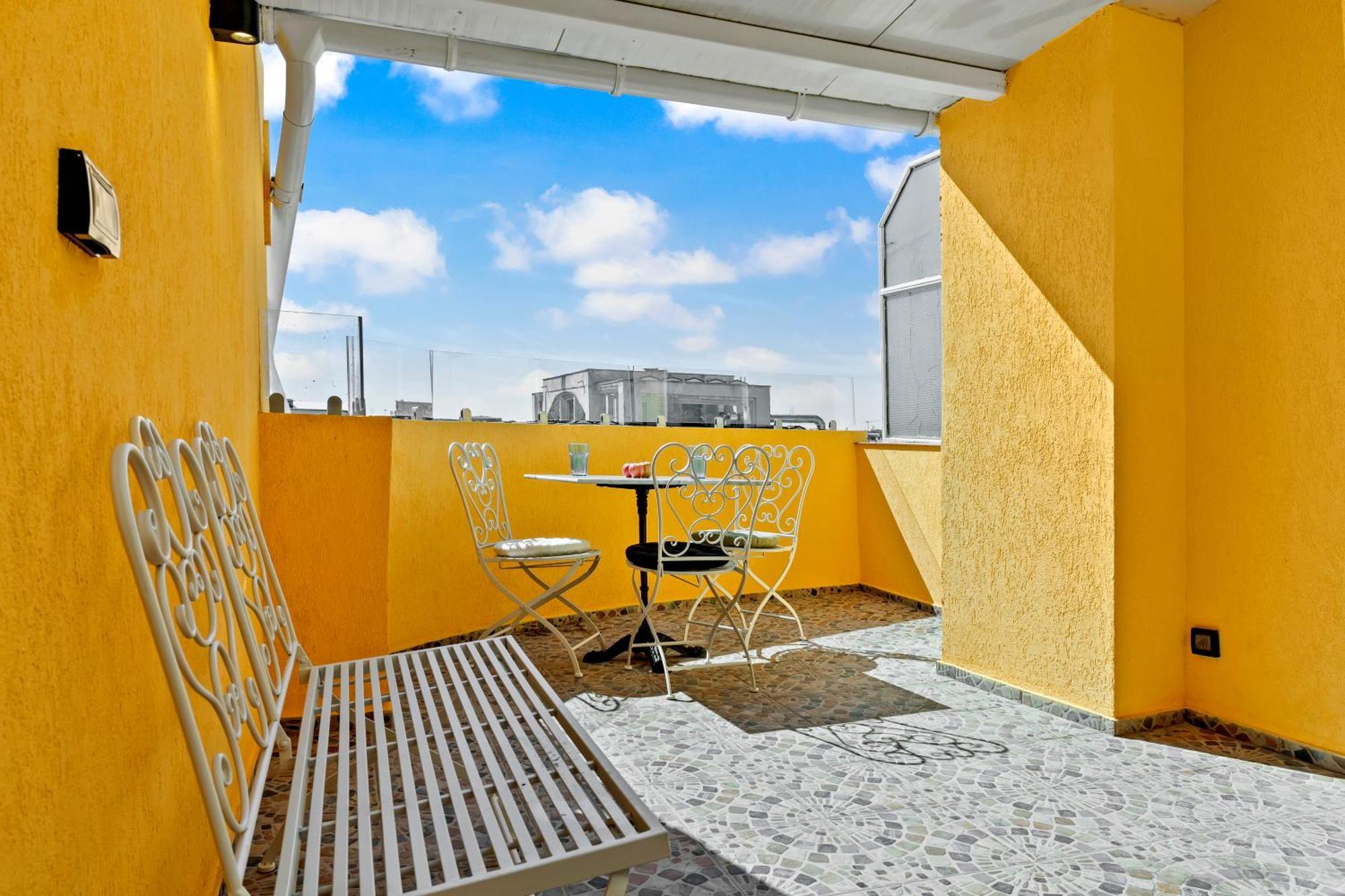 Art Nouveau Penthouse Bucharest Appartement Buitenkant foto
