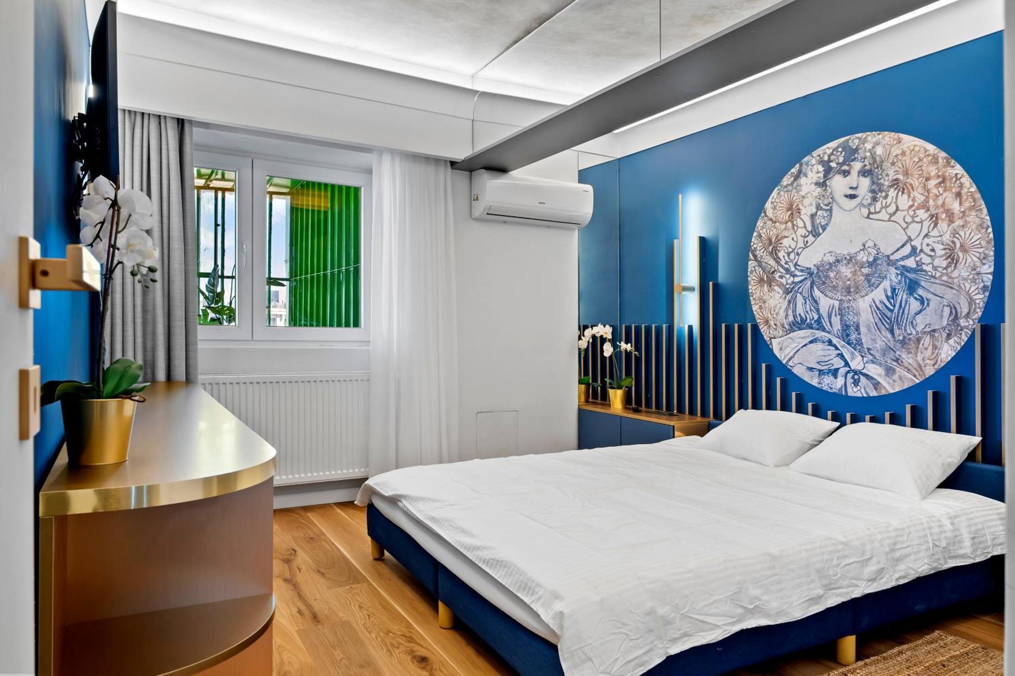 Art Nouveau Penthouse Bucharest Appartement Buitenkant foto