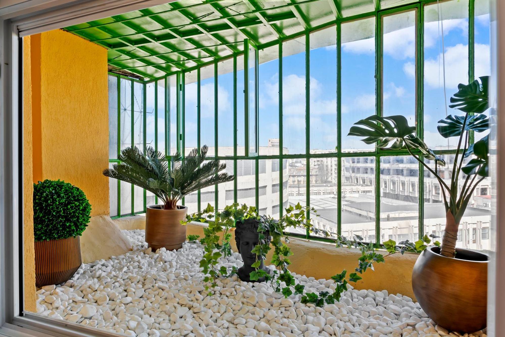 Art Nouveau Penthouse Bucharest Appartement Buitenkant foto