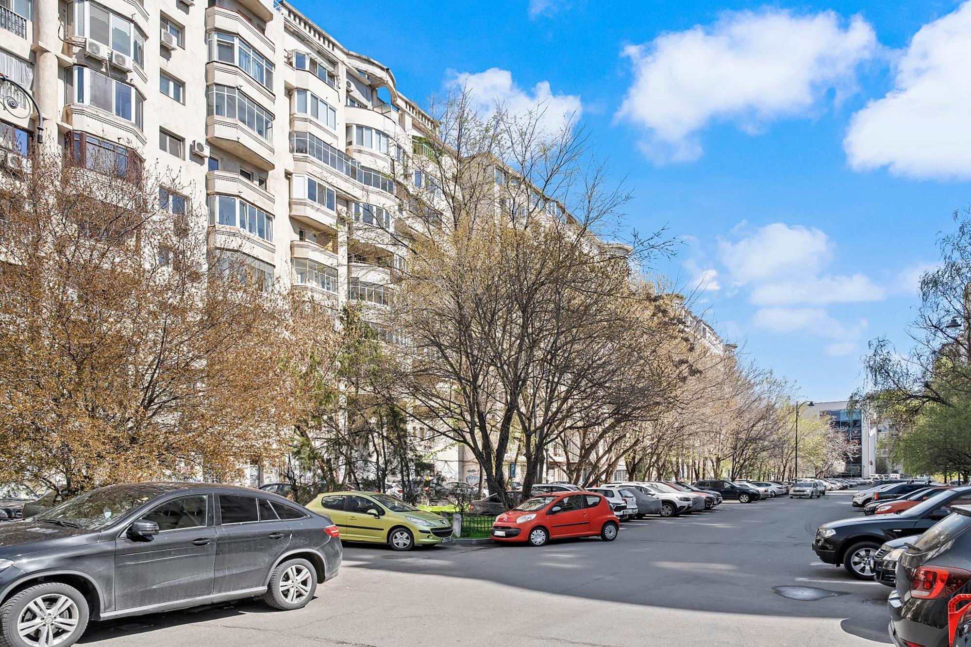 Art Nouveau Penthouse Bucharest Appartement Buitenkant foto